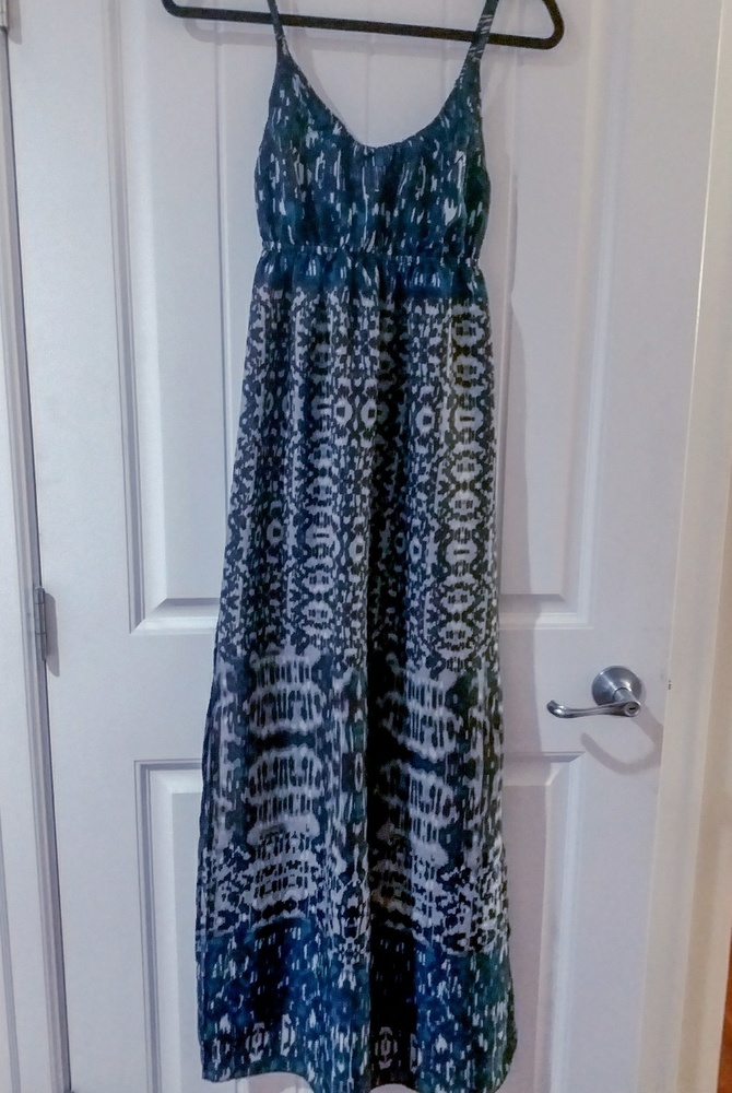 Summer maxi dress